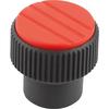 Kipp Knurled Knobs, internal thread, inch K0247.01AE6